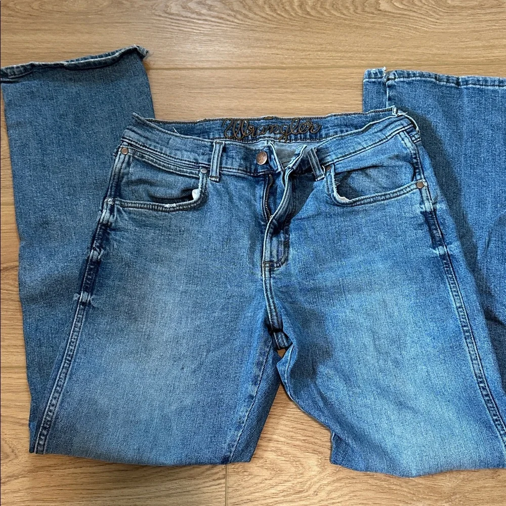 Men’s Wrangler jeans - Picture 1 of 7